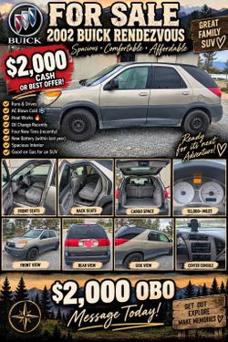 2002 Buick Rendezvous