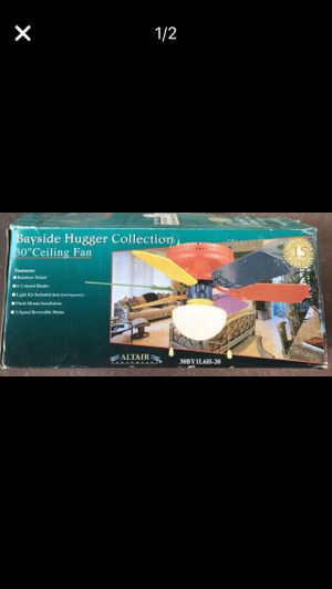 Bayside Hugger Ceiling Fan For Sale In Norton Ma Offerup