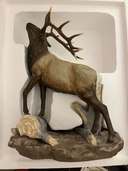 Vintage home Interior Elk Decor