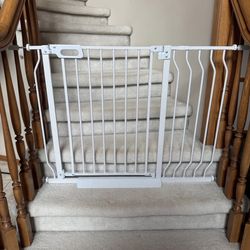Baby gate for stairs