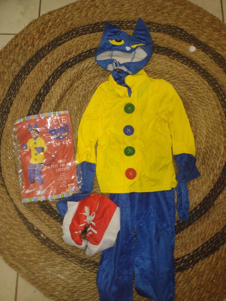 Pete The Cat Costume