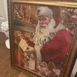 Vintage Santa 🎅🏻 Clause Picture 