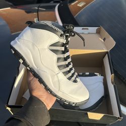 Jordan Steel 10