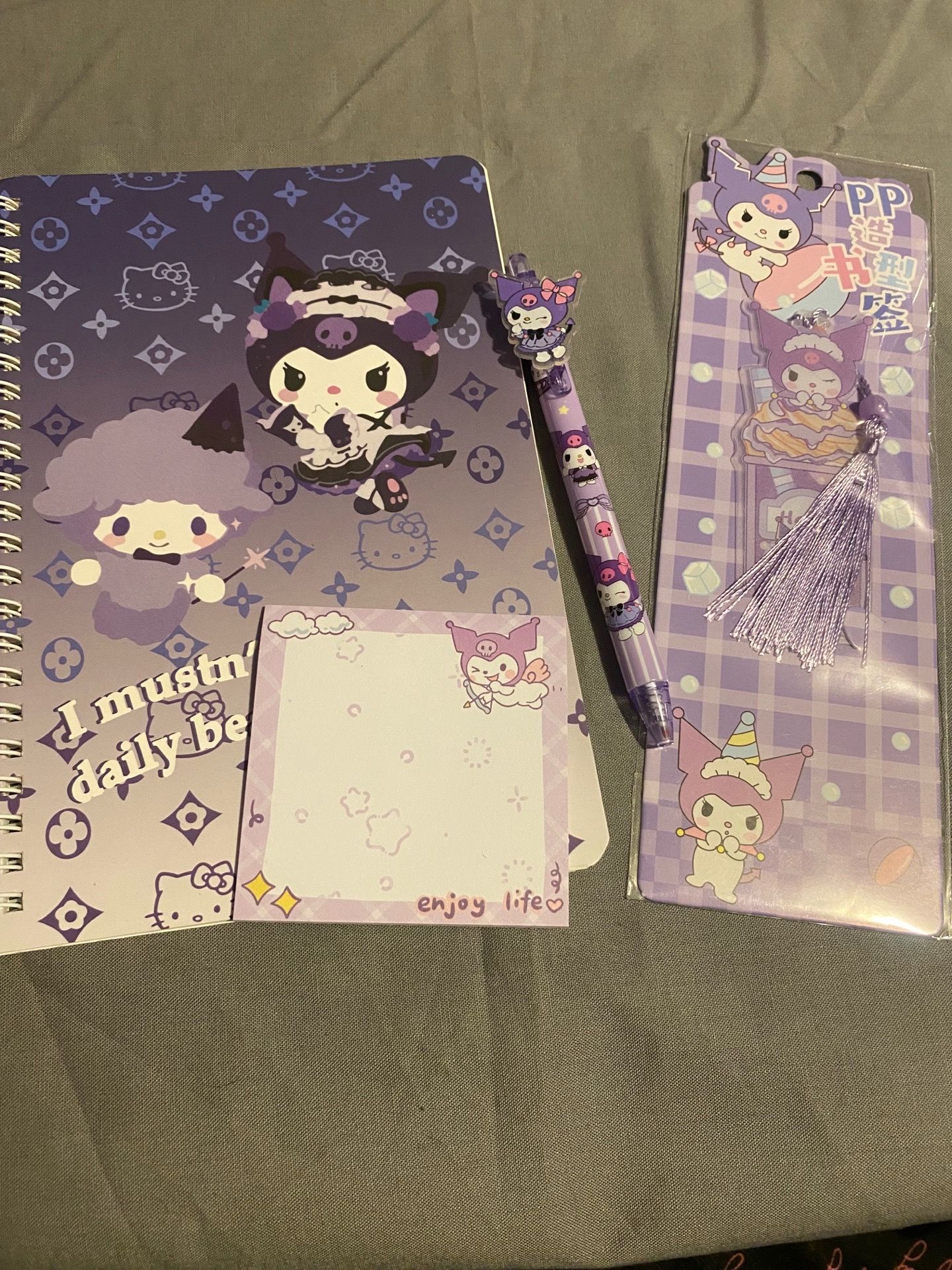 Sanrio notebook bundle