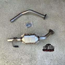 Toyota Sequoia 2001  2004 CATBACK Exhaust 