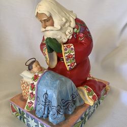 Jim Shore “ The Real Meaning Of Christmas”