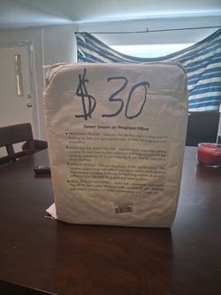 Pregnancy pillow