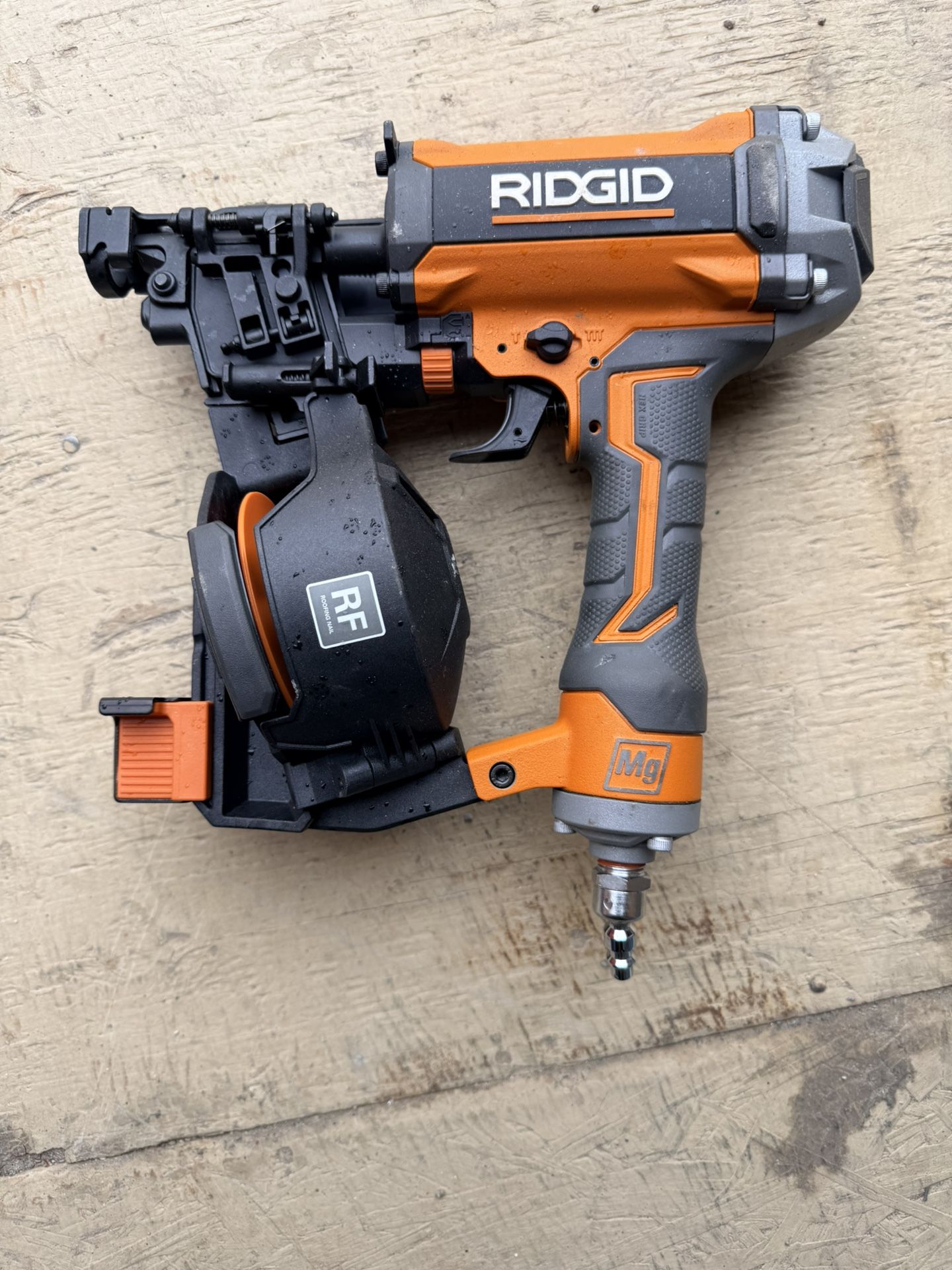 Ridged Nail Gun 
