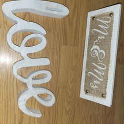 Wedding Signs 