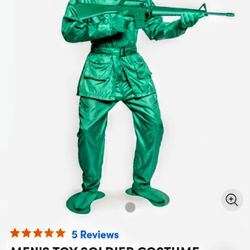 Join the Halloween army. Milit.\nAry discount available Toy army soldier$19.99