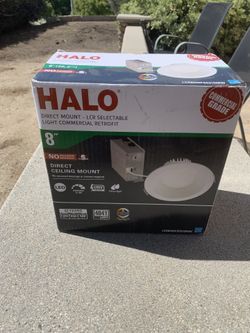 HALO 8inch LED Recessed light