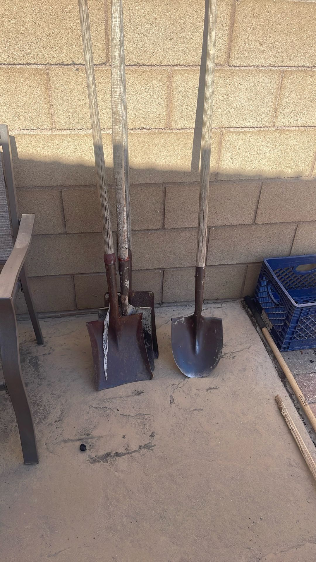 Shovels