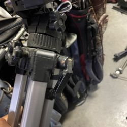 Photo camera tripod  