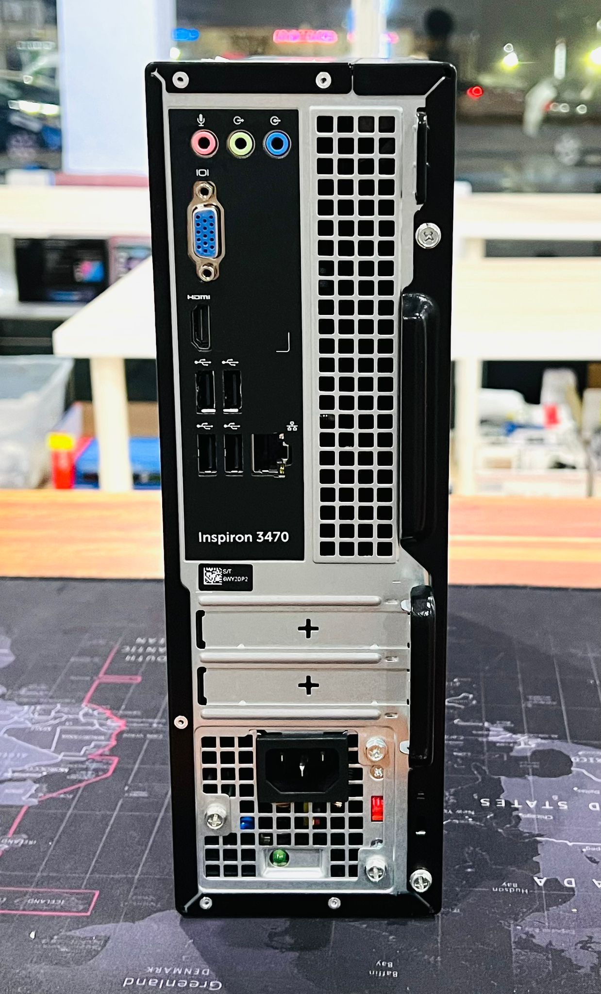 Dell Inspiron 3470 PC i3 8100 3.60Ghz 8GB 1TB Windows 11