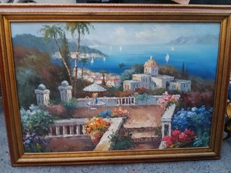 $75 WALL DECOR CANVAS ART PIECE