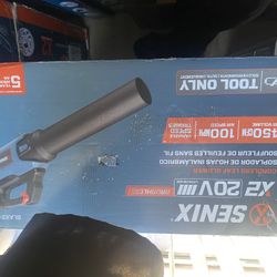 Senix Cordless Electric Leaf Blower 