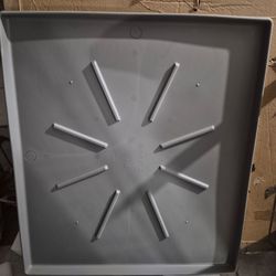 Washer pan  new