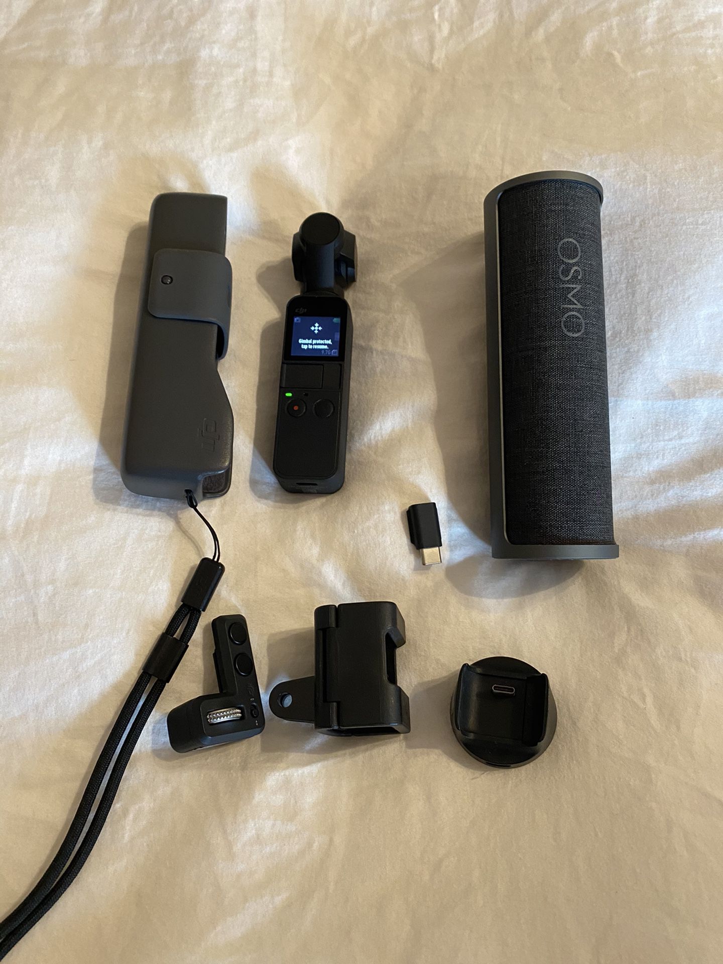 DJI OSMO POCKET with Accessories