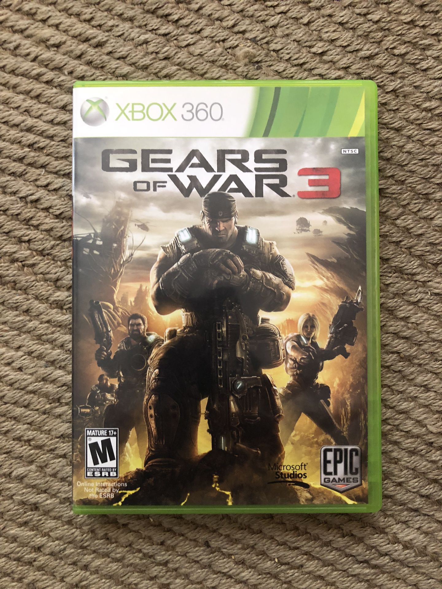 Gears of War 3 (Xbox 360, 2011), Excellent Condition, Great Game - video  gaming - by owner - electronics media sale 