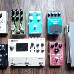 Guitar Pedals