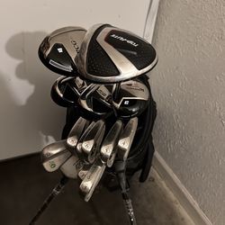 Mens Right Handed Golf Clubs 