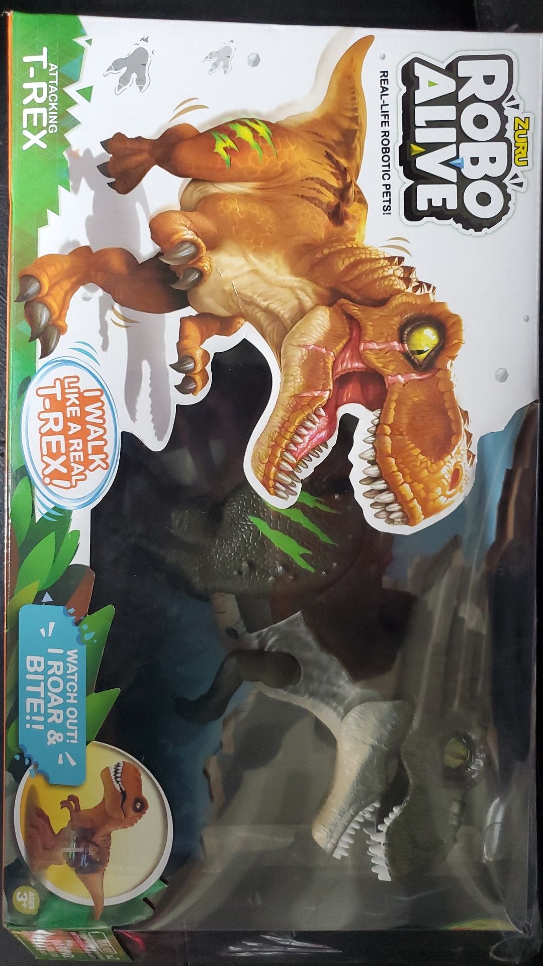 Robo alive t rex