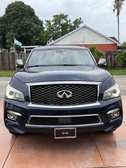 2017 Infiniti Qx80