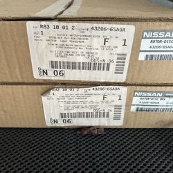 Pathfinder OEM rotors 22 and up