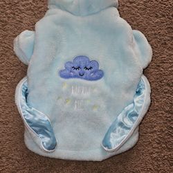 Size S PAJAMA PET COSTUME BATH-SLEEP