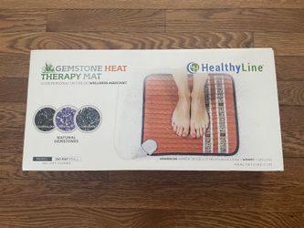 NEW Healthy line gemstone heat therapy Mat