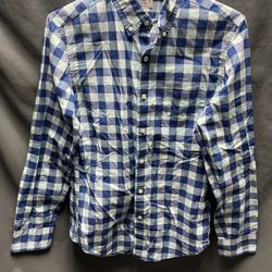 Men’s JCrew Slim Fit Blue Button Down Shirt - Size Small