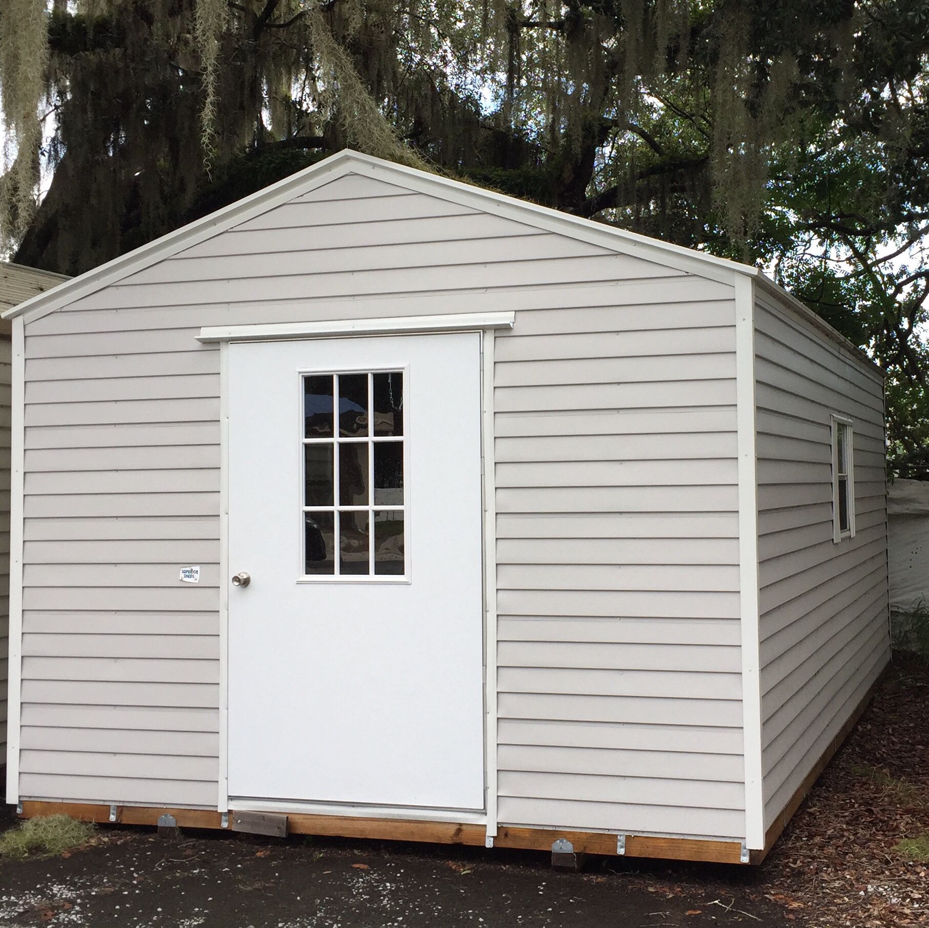 New 12x20 Shed 5% OFF!