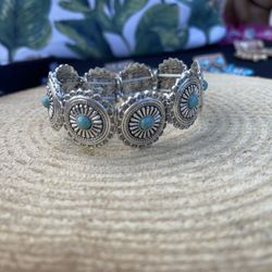 Western Torquiose Bracelet 