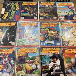 Nintendo Power Magazines (See Description for Prices)