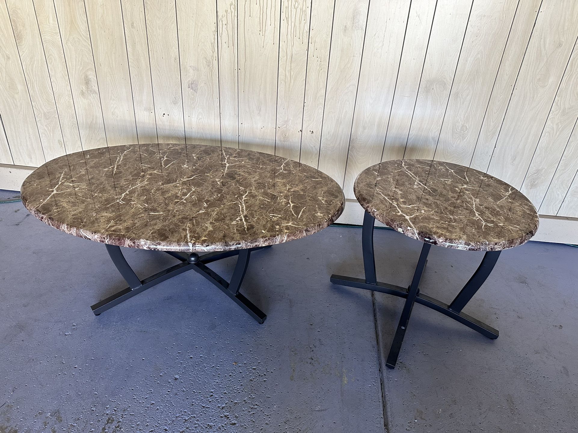 Beautiful Coffee Table With Side Table 