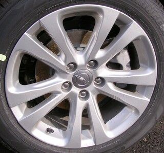 Chrysler 200 Rims Buick Wheels Pacifica Town And Country Chrysler 300 Lincoln MKZ Crown Victoria