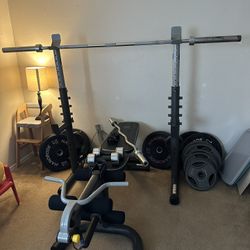 Bench Press And Weights