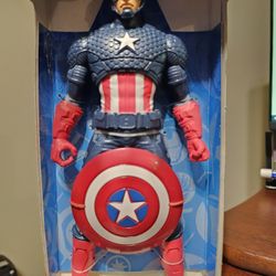 Captain America Marvel Olympus Figures Hasbro  9" Action Figure! (2019, Hasbro)