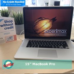 15” MacBook Pro Retina 