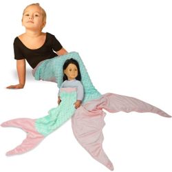 Mermaid Tail Blanket