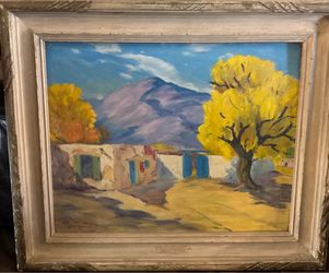 Eugene Thurston painting