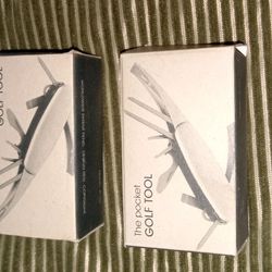 Brand New In The Box Satin Finish Golfers Pocket Golf Tool Deal