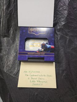 Harry Potter Hogwarts Express Ticket Gift Set