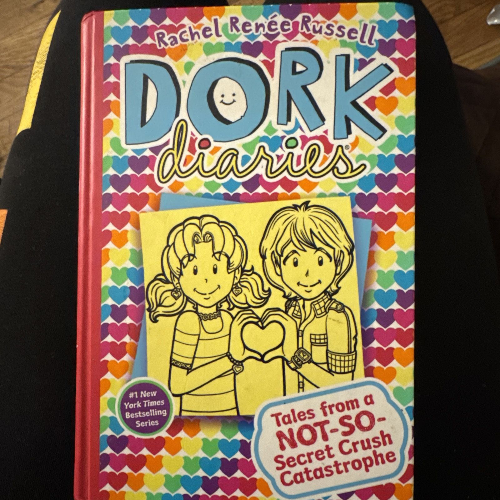 Dork Diaries 12:Tales from a Not-So-Secret Crush Catastrophe, Rachel Russell