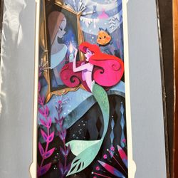 Disney Gallery Mermaid Print 