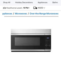 Whirlpool Microwave 