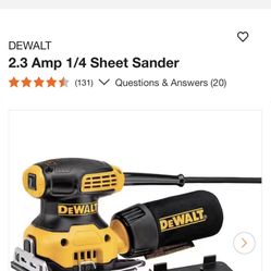 Dewalt Sander
