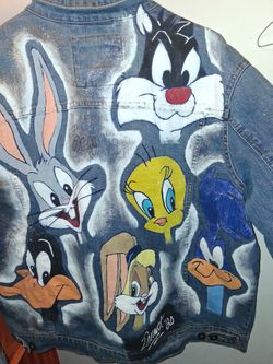 Looney Toons Jean Jacket