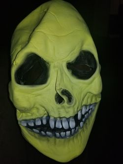 Skelton Halloween Mask