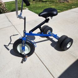 Adult Dually Tricycle Bike (Blue)
